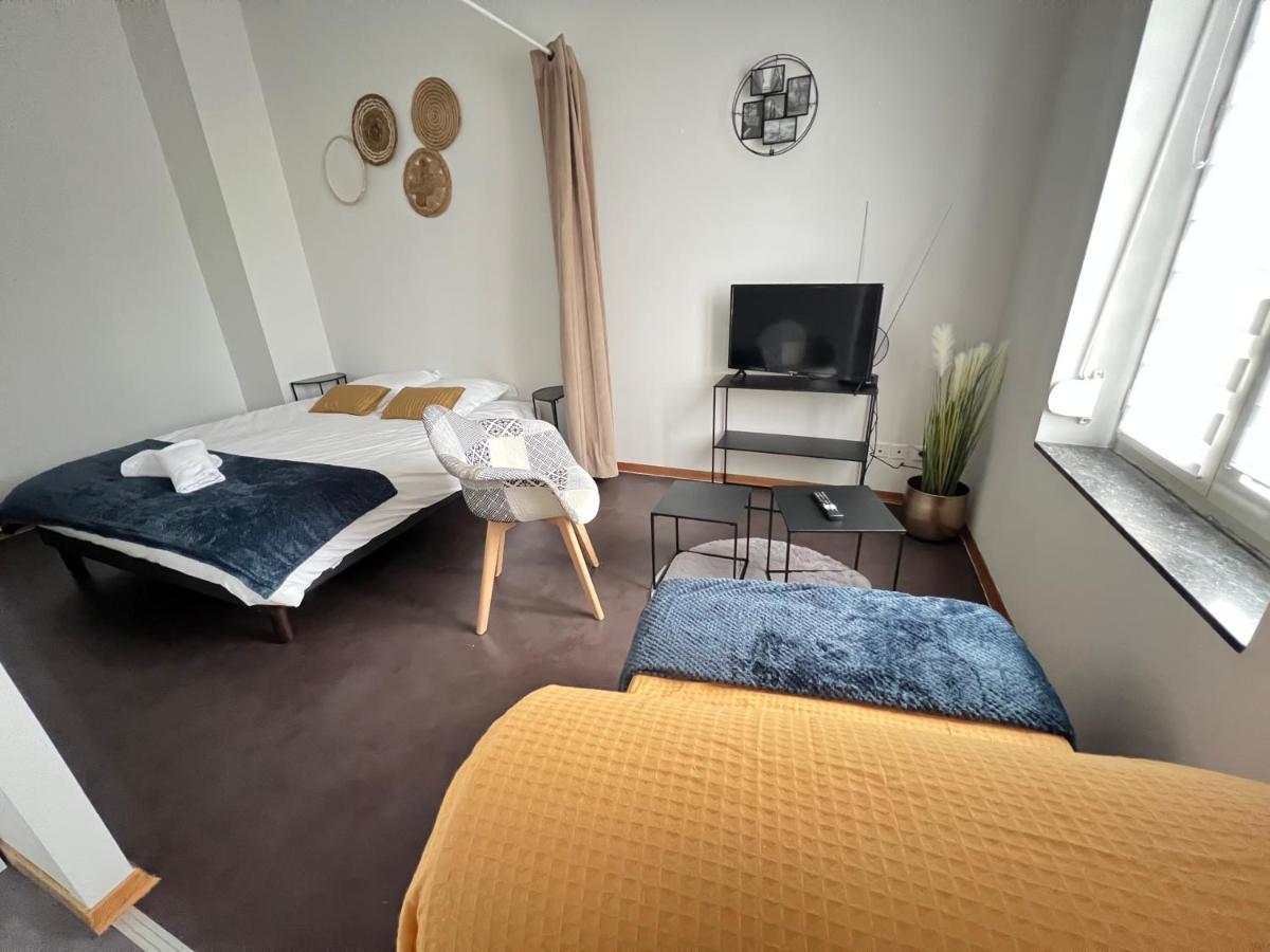 Mon Spacieux Studio Parking Un-Sejour-A-Part Saint-Julien-les-Metz Ngoại thất bức ảnh