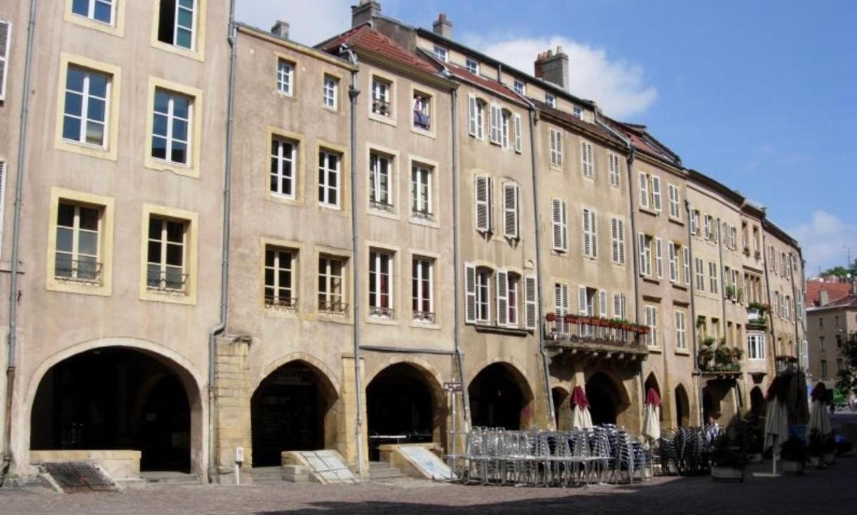 Mon Spacieux Studio Parking Un-Sejour-A-Part Saint-Julien-les-Metz Ngoại thất bức ảnh