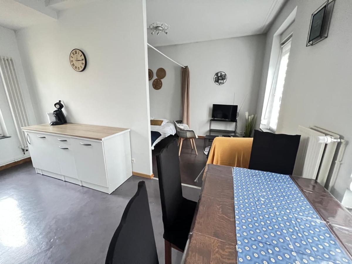 Mon Spacieux Studio Parking Un-Sejour-A-Part Saint-Julien-les-Metz Ngoại thất bức ảnh