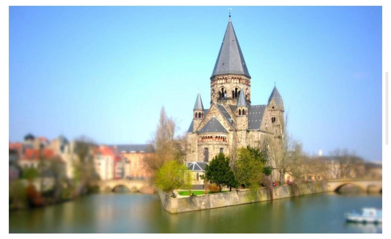 Mon Spacieux Studio Parking Un-Sejour-A-Part Saint-Julien-les-Metz Ngoại thất bức ảnh