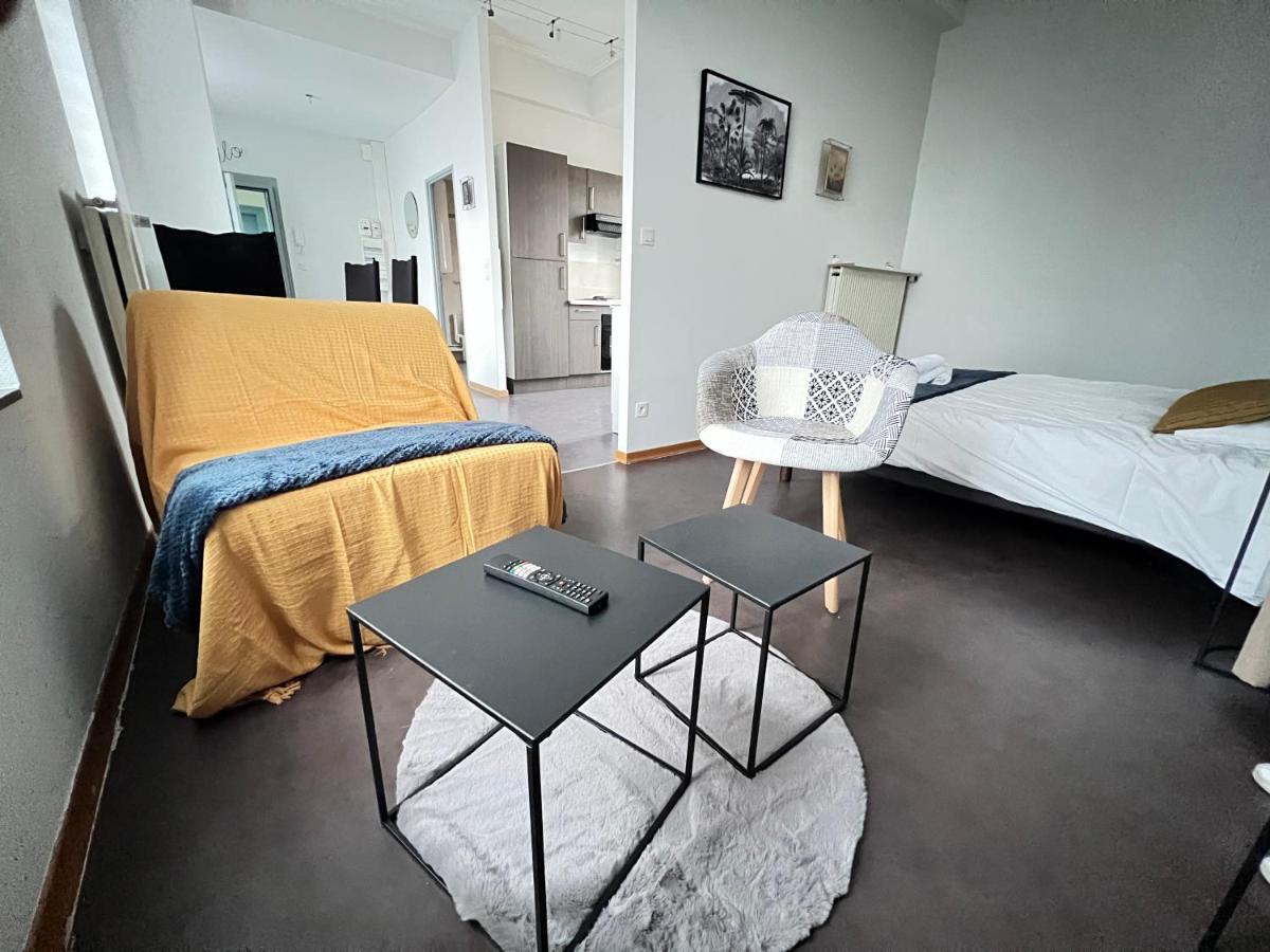 Mon Spacieux Studio Parking Un-Sejour-A-Part Saint-Julien-les-Metz Ngoại thất bức ảnh