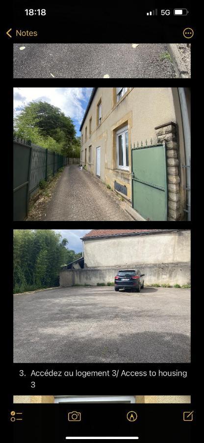 Mon Spacieux Studio Parking Un-Sejour-A-Part Saint-Julien-les-Metz Ngoại thất bức ảnh